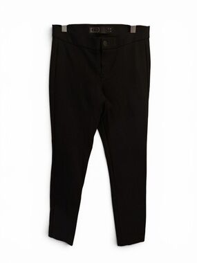 AYR Black Ponte Trousers Size 26 Dress Pants Straight Leg